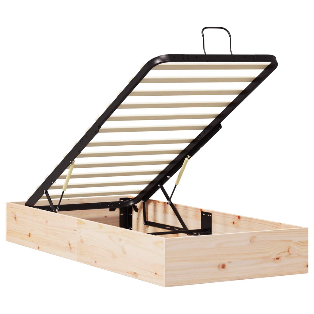 Ottoman Bed Frame With Storage 70 X 190 Cm