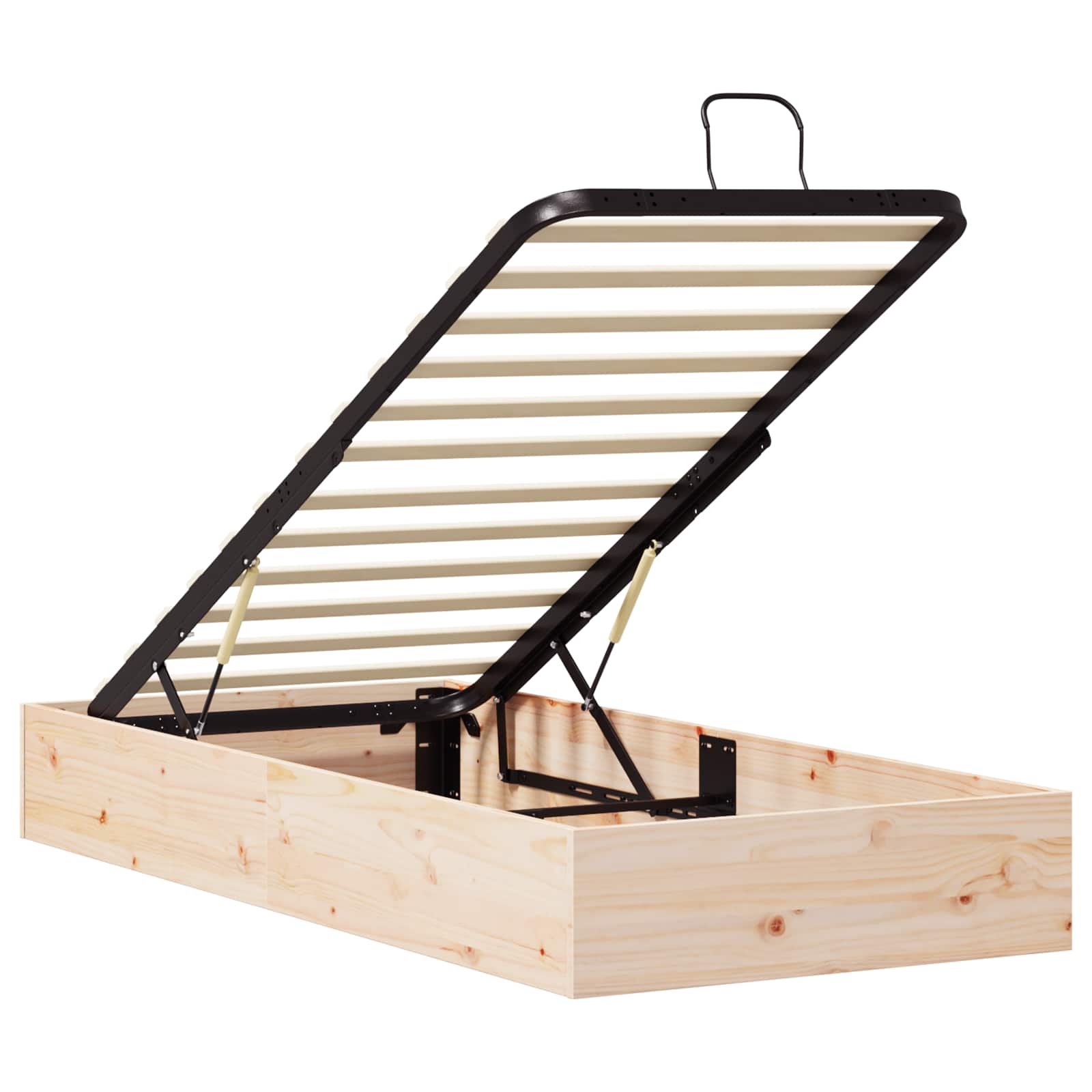 Ottoman Bed Frame With Storage 70 X 190 Cm