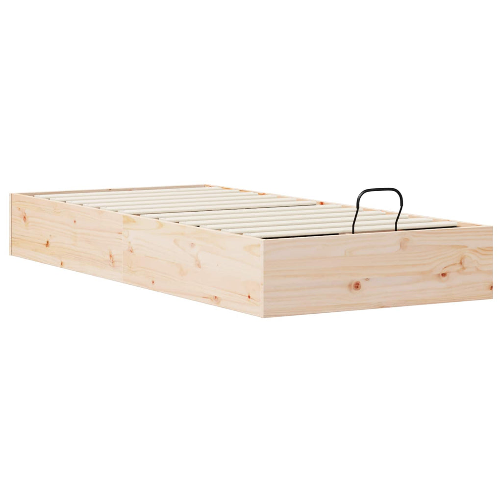 Ottoman Bed Frame With Storage 70 X 190 Cm