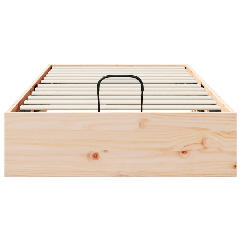 Ottoman Bed Frame With Storage 70 X 190 Cm