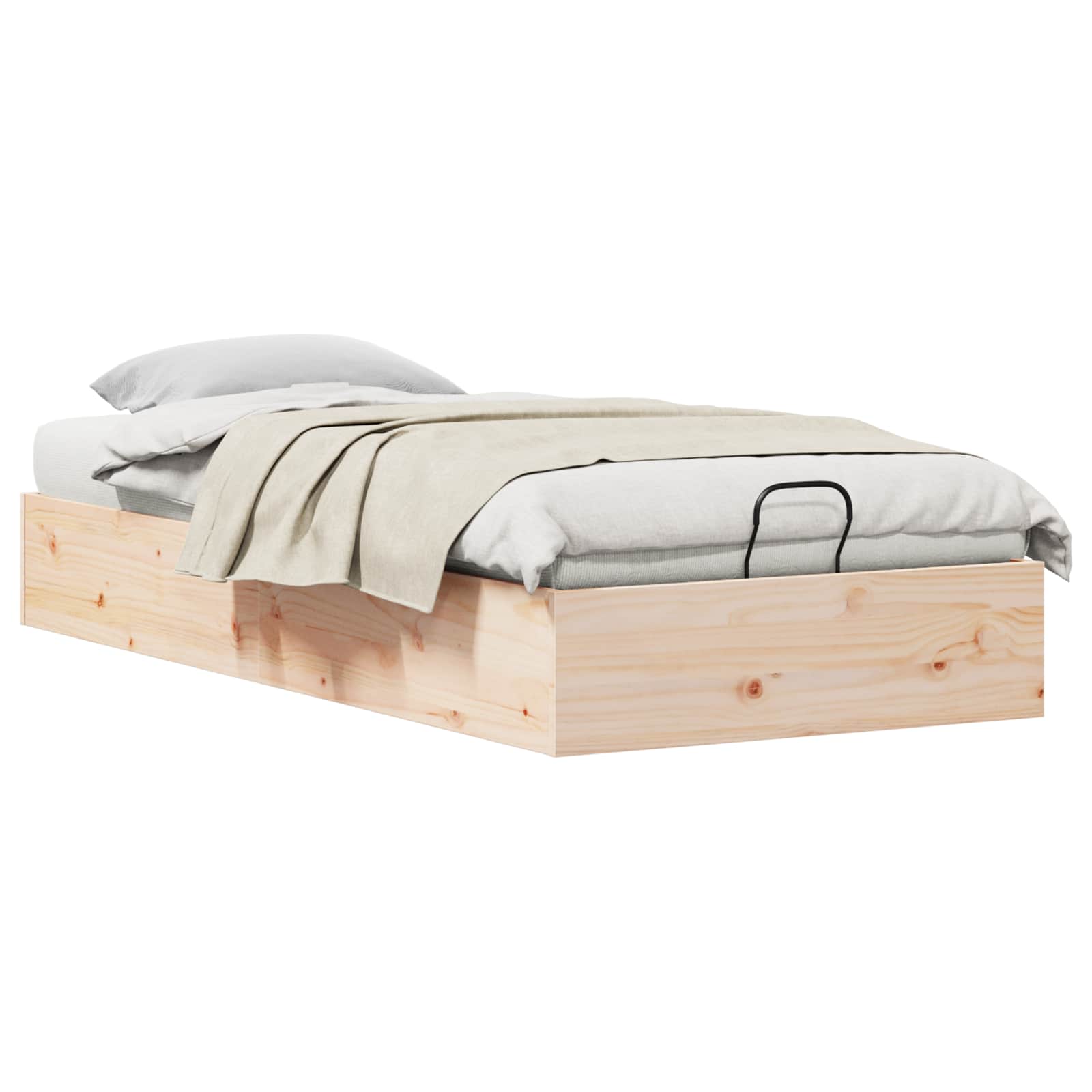 Ottoman Bed Frame With Storage 70 X 190 Cm
