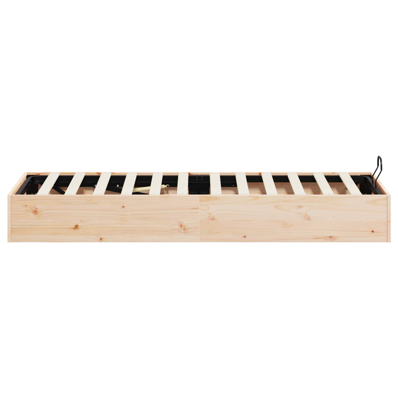 Ottoman Bed Frame With Storage 70 X 190 Cm