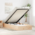 Ottoman Bed Frame With Storage 70 X 190 Cm