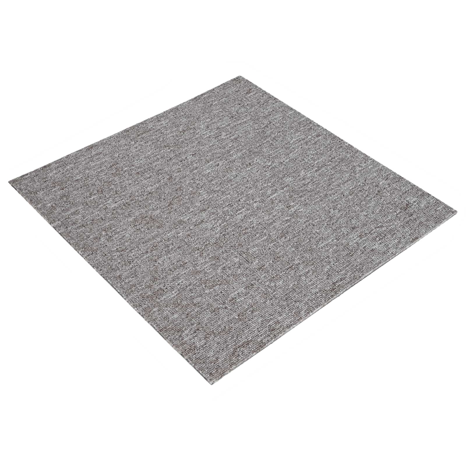 Carpet Tile 50 X 50 Cm 4 Pcs Pp And Bitumen