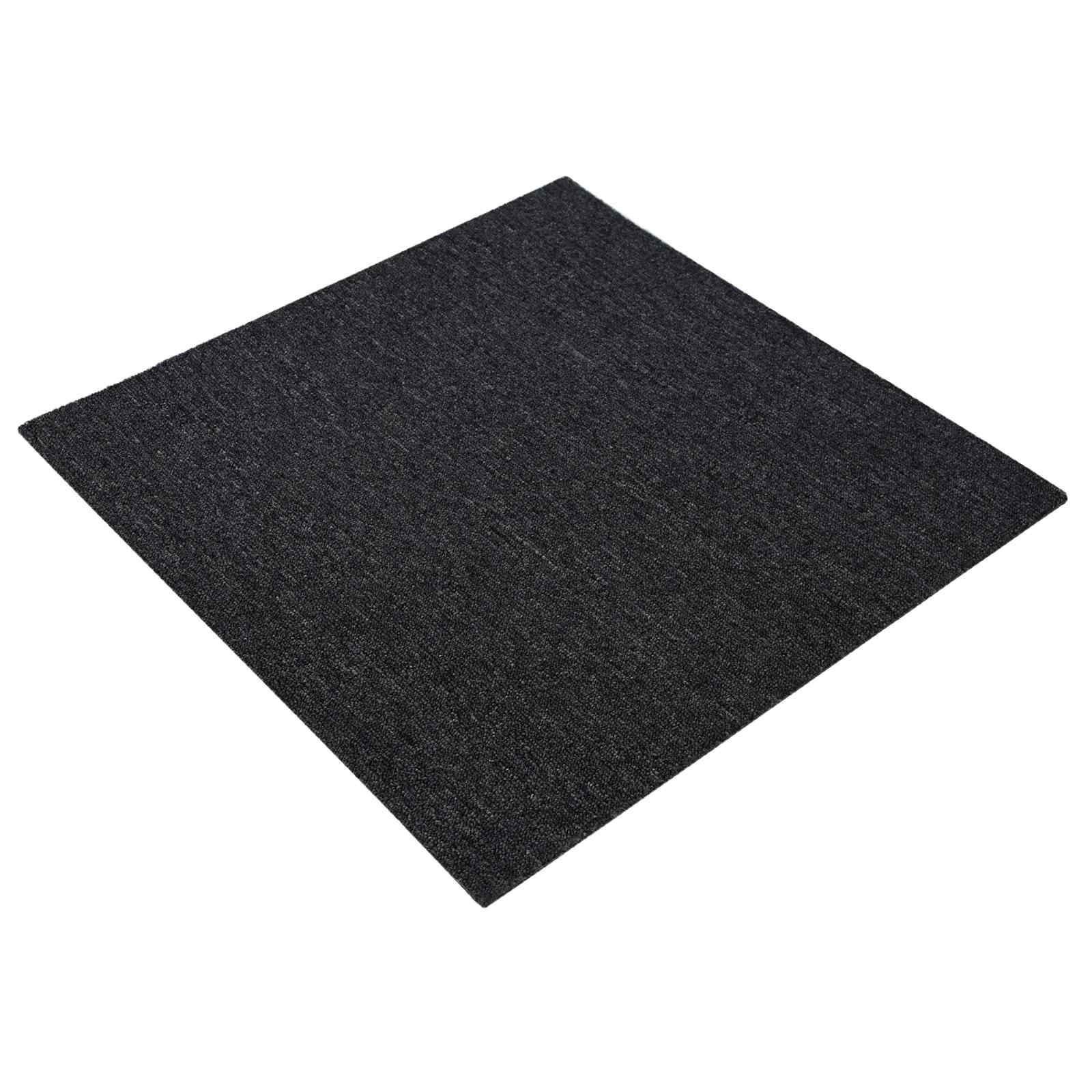 Carpet Tile 50 X 50 Cm 4 Pcs Pp And Bitumen