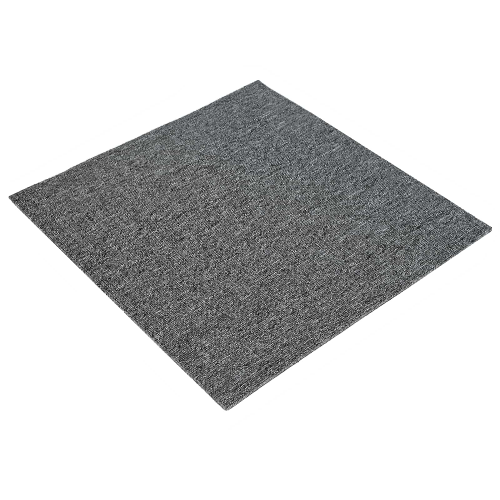 Carpet Tile 50 X 50 Cm 4 Pcs Pp And Bitumen