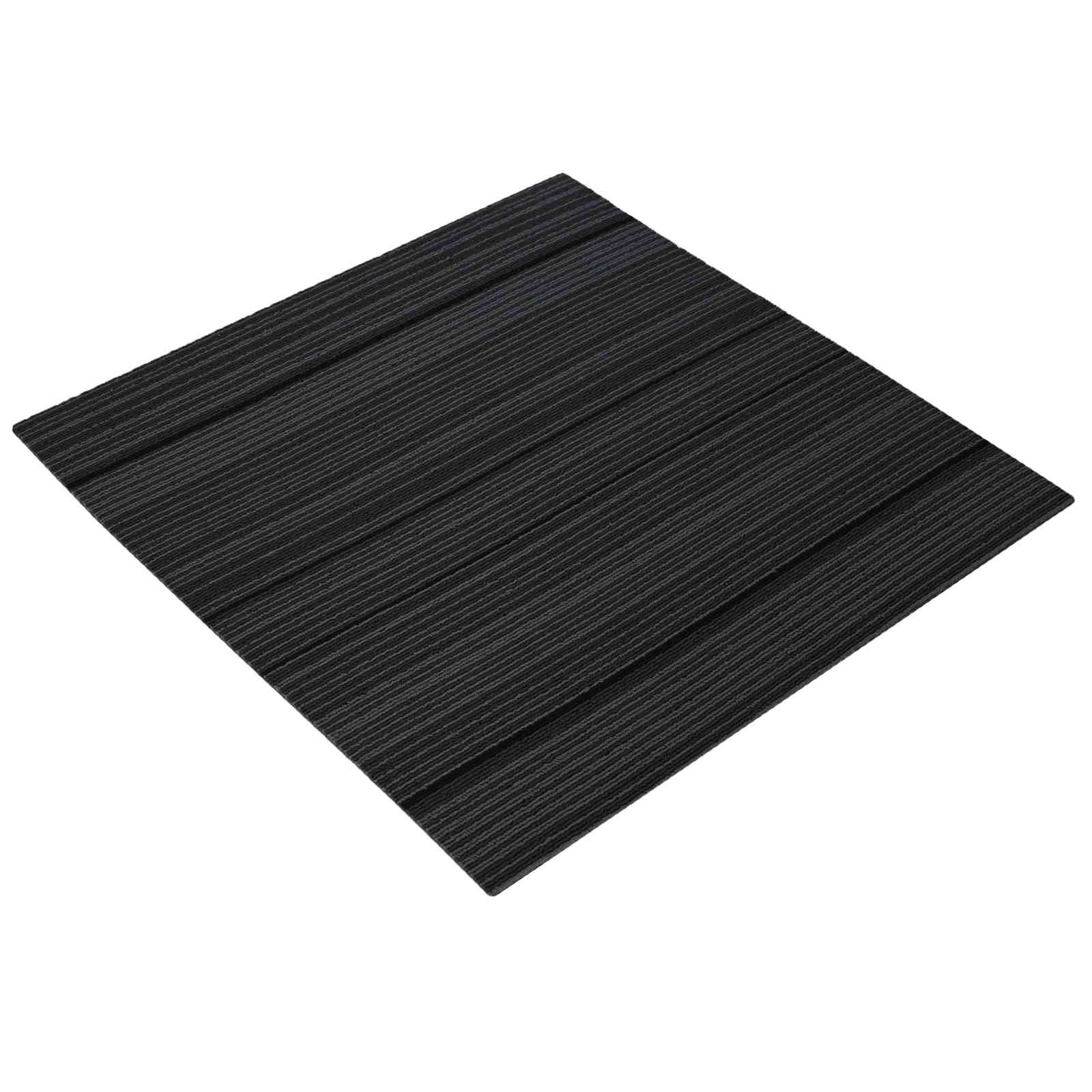 Carpet Tile 50 X 50 Cm 4 Pcs Pp And Bitumen