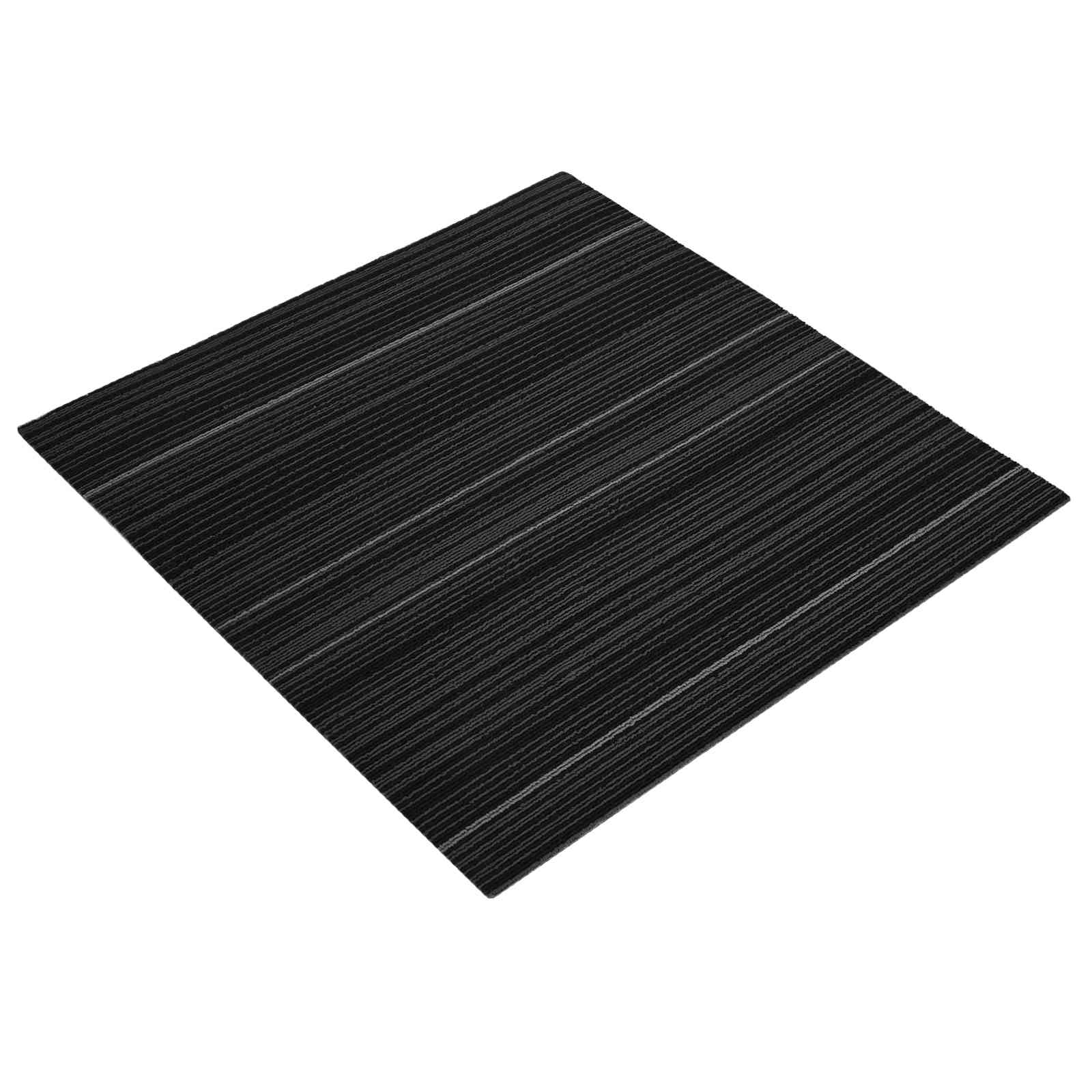 Carpet Tile 50 X 50 Cm 4 Pcs Pp And Bitumen