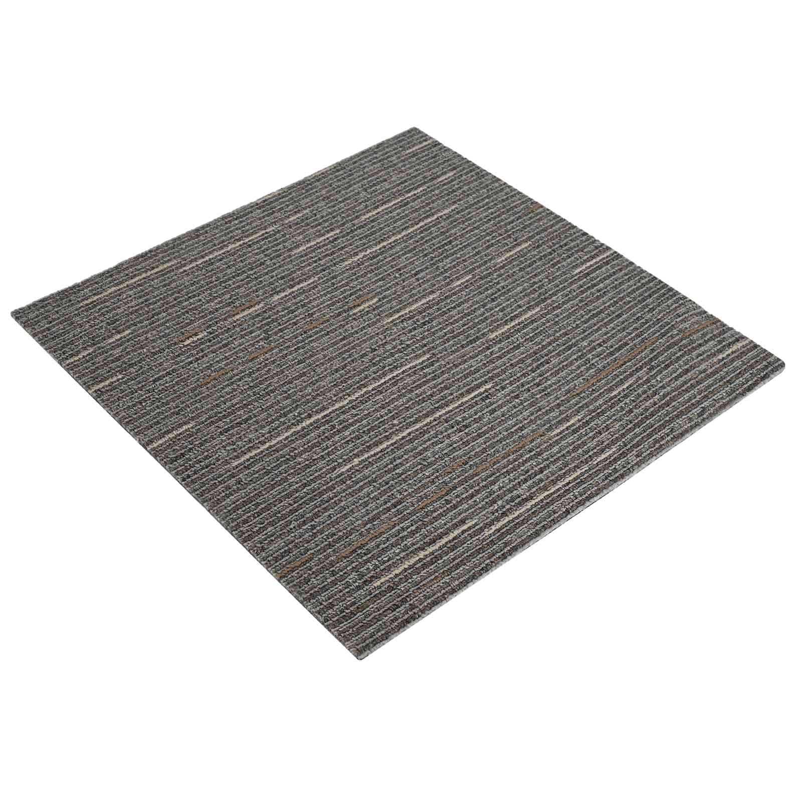 Carpet Tile 50 X 50 Cm 4 Pcs Pp And Bitumen