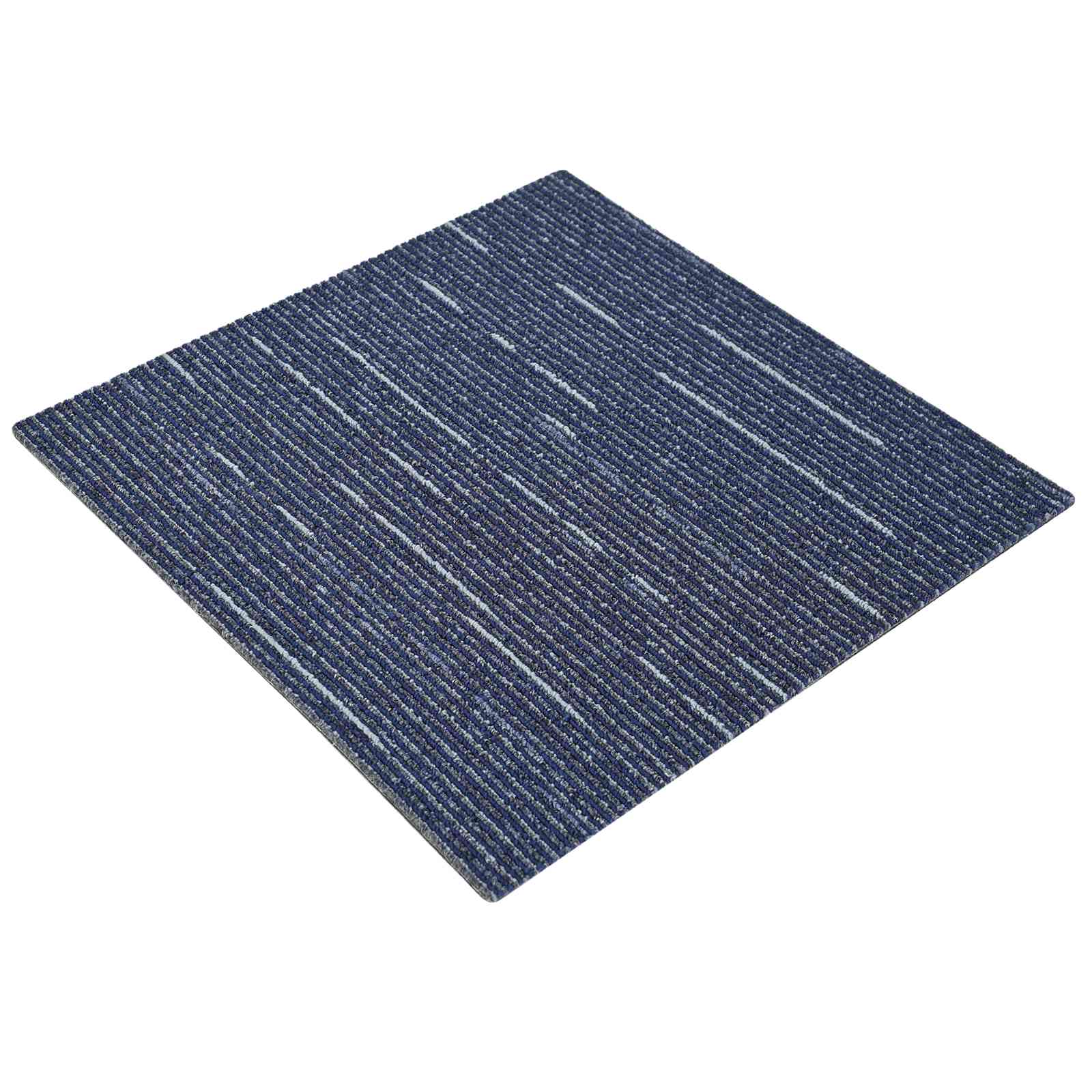 Carpet Tile 50 X 50 Cm 4 Pcs Pp And Bitumen