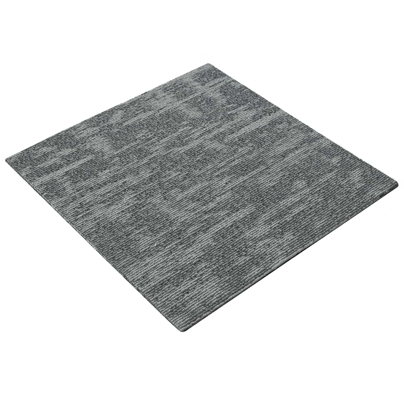 Carpet Tile 50 X 50 Cm 4 Pcs Pp And Bitumen