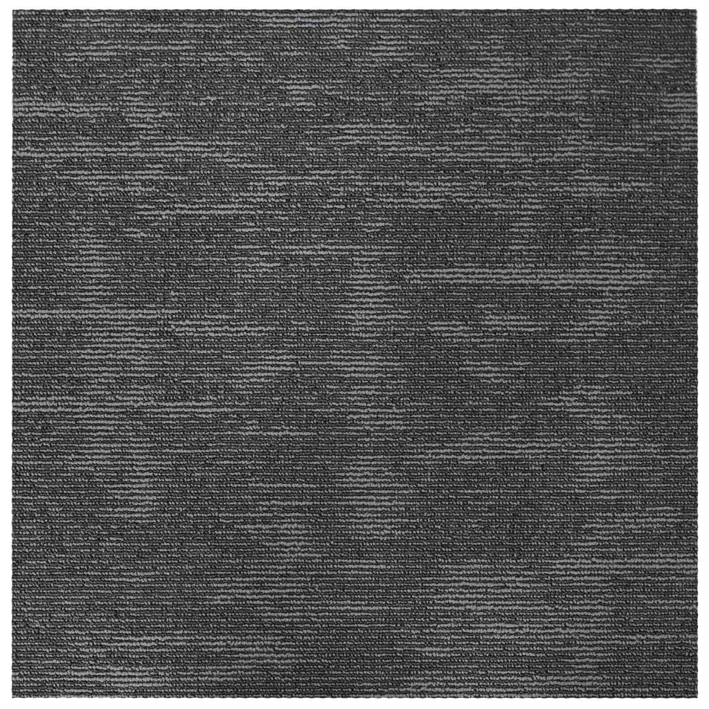 Carpet Tile 50 X 50 Cm 4 Pcs Pp And Bitumen