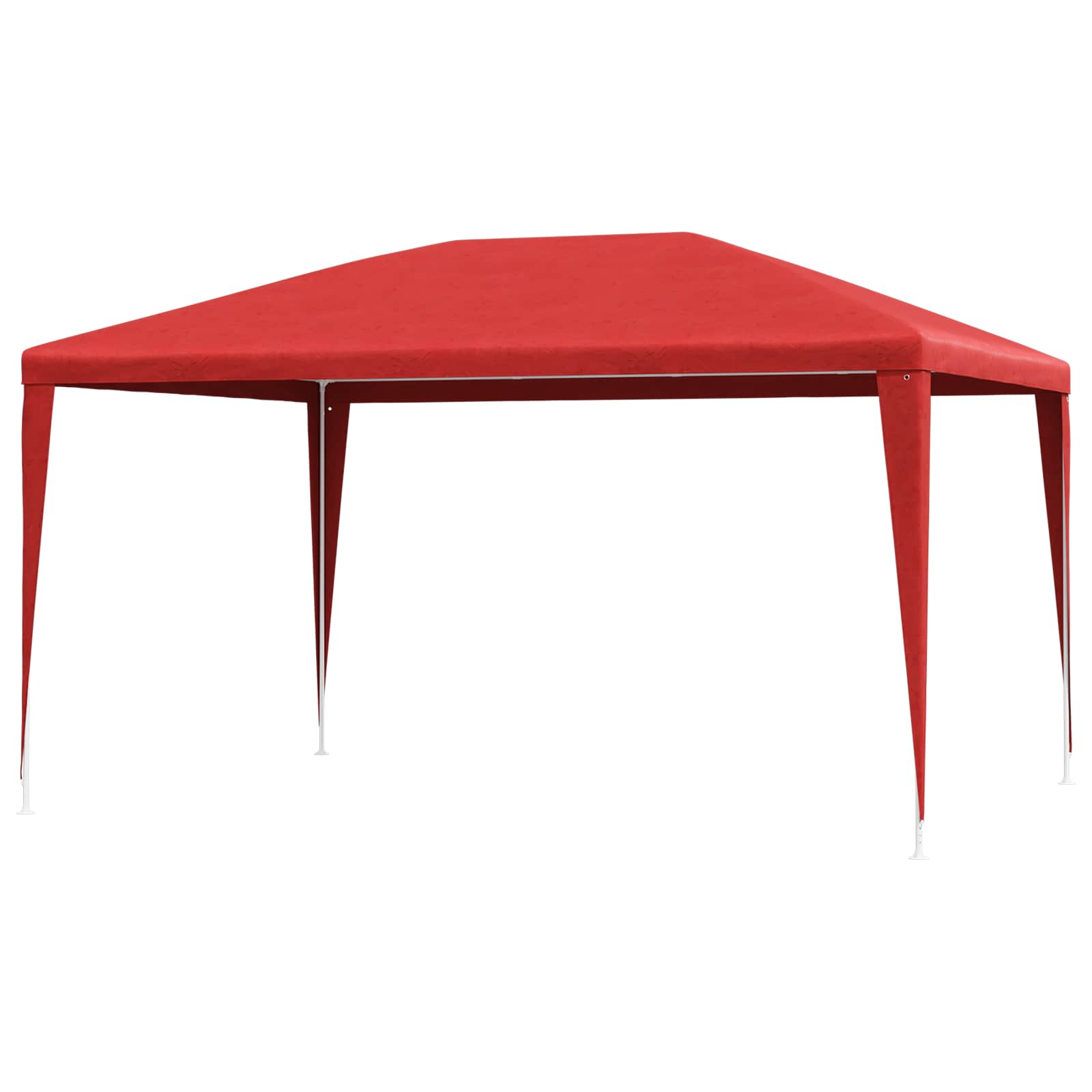 3 X 3M Pyramid-Roof Garden Gazebo Pavilion