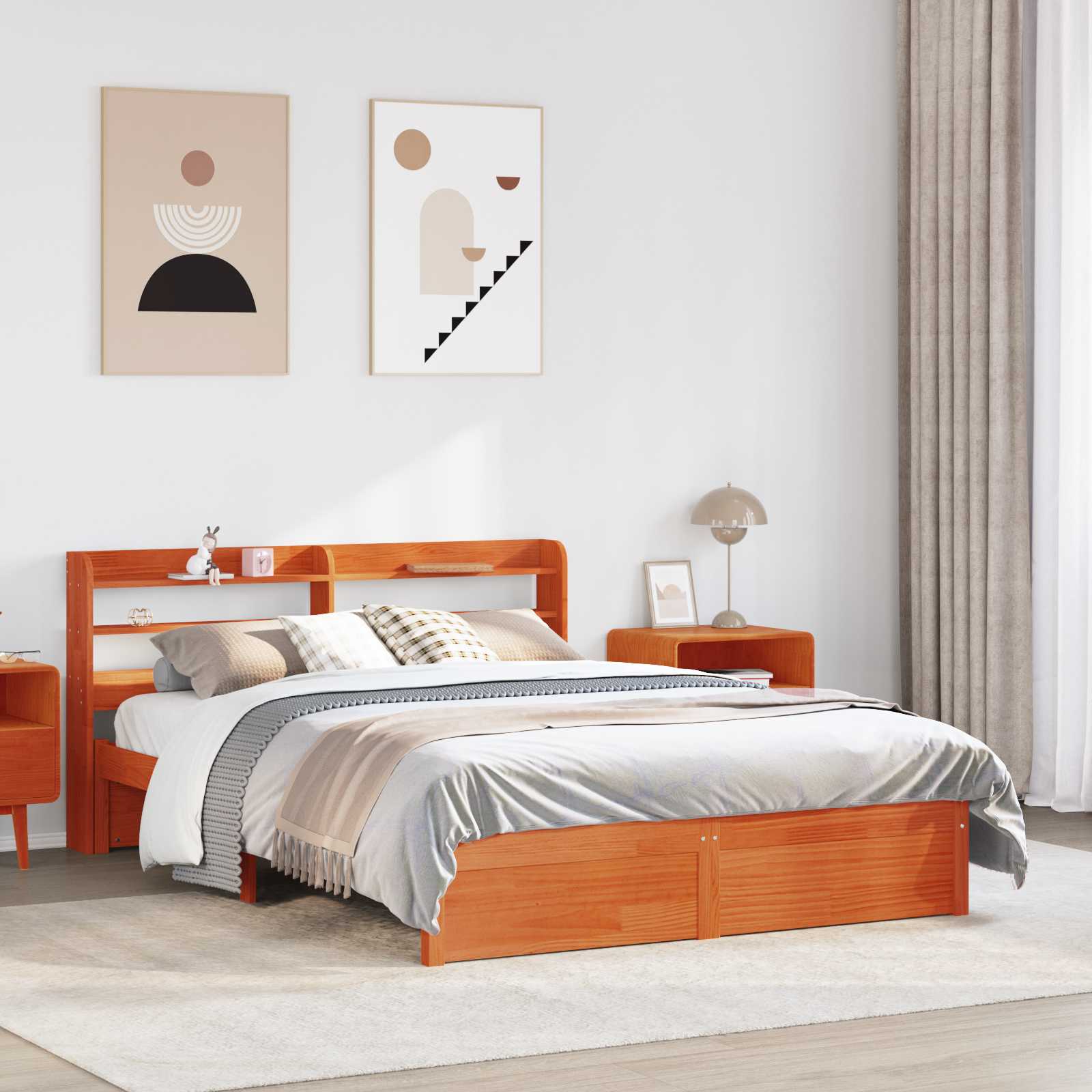 Bed Frame With Headboard Without Mattress Small Single