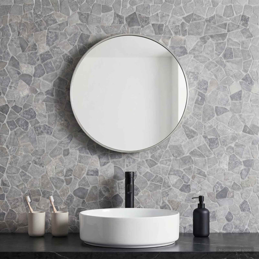 Mosaic Tiles 30 X 30 Cm Marble