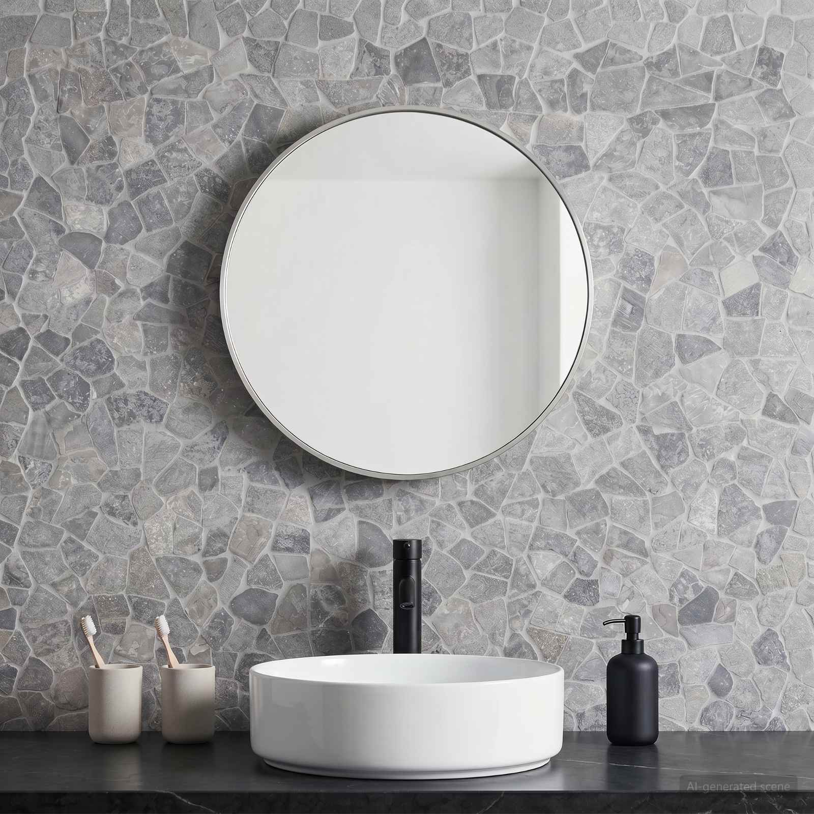 Mosaic Tiles 30 X 30 Cm Marble