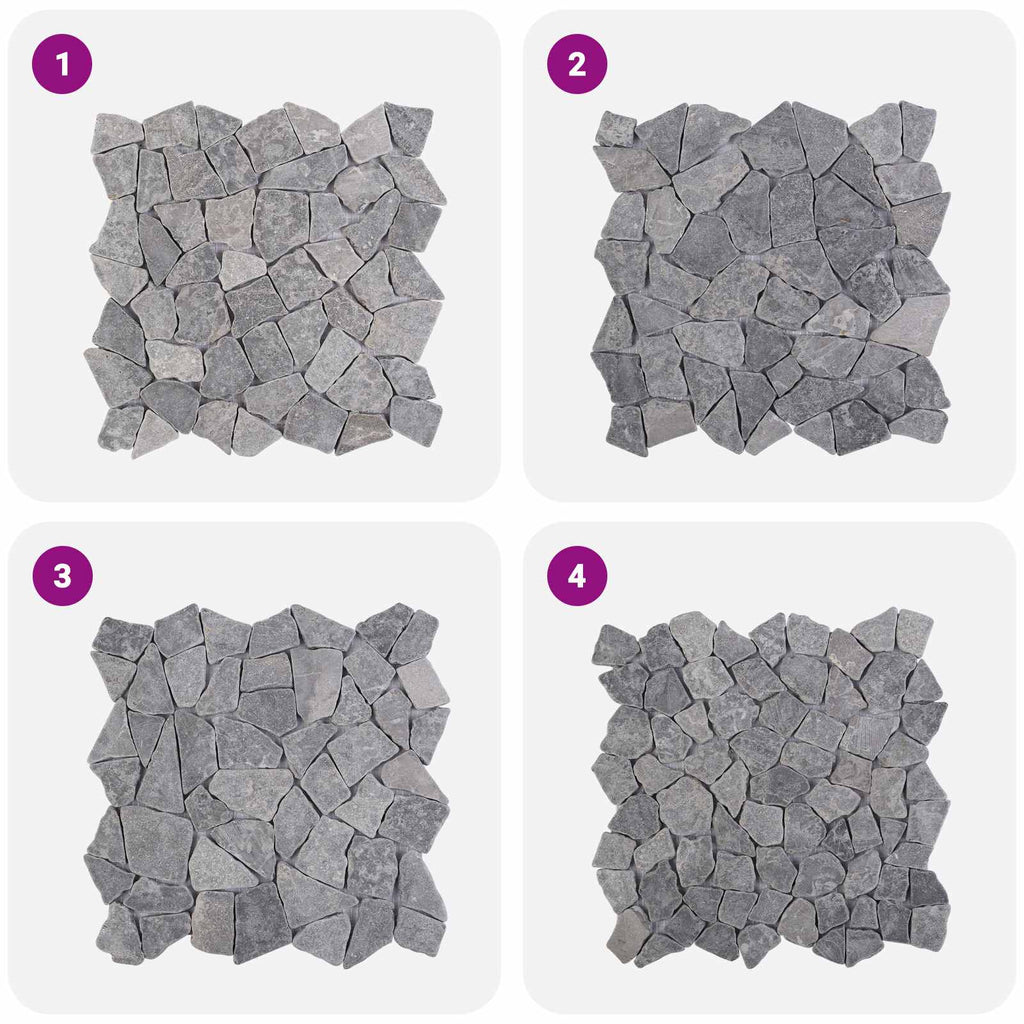 Mosaic Tiles 30 X 30 Cm Marble