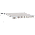 Manual Awning Frame With Leds