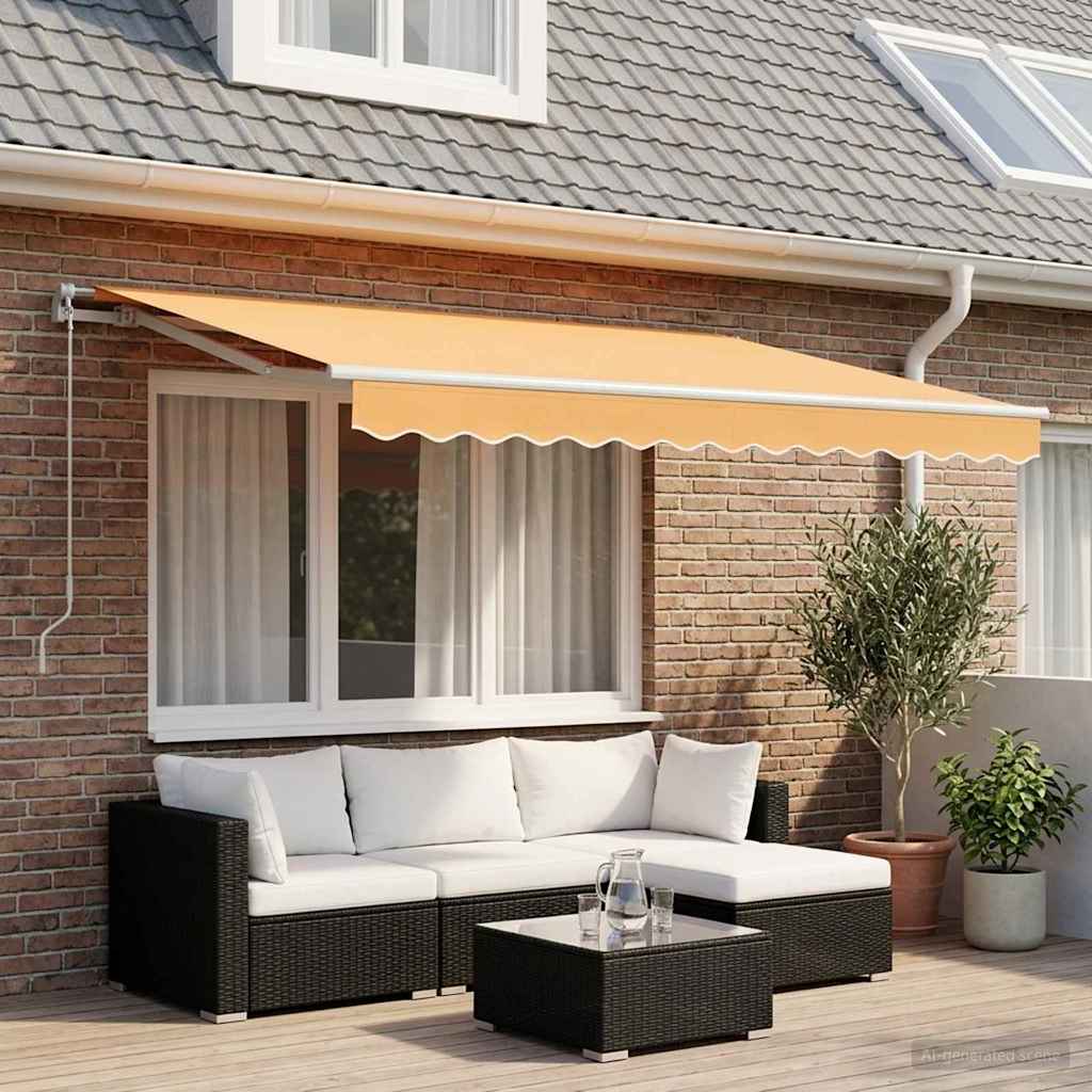 Manual Retractable Awning