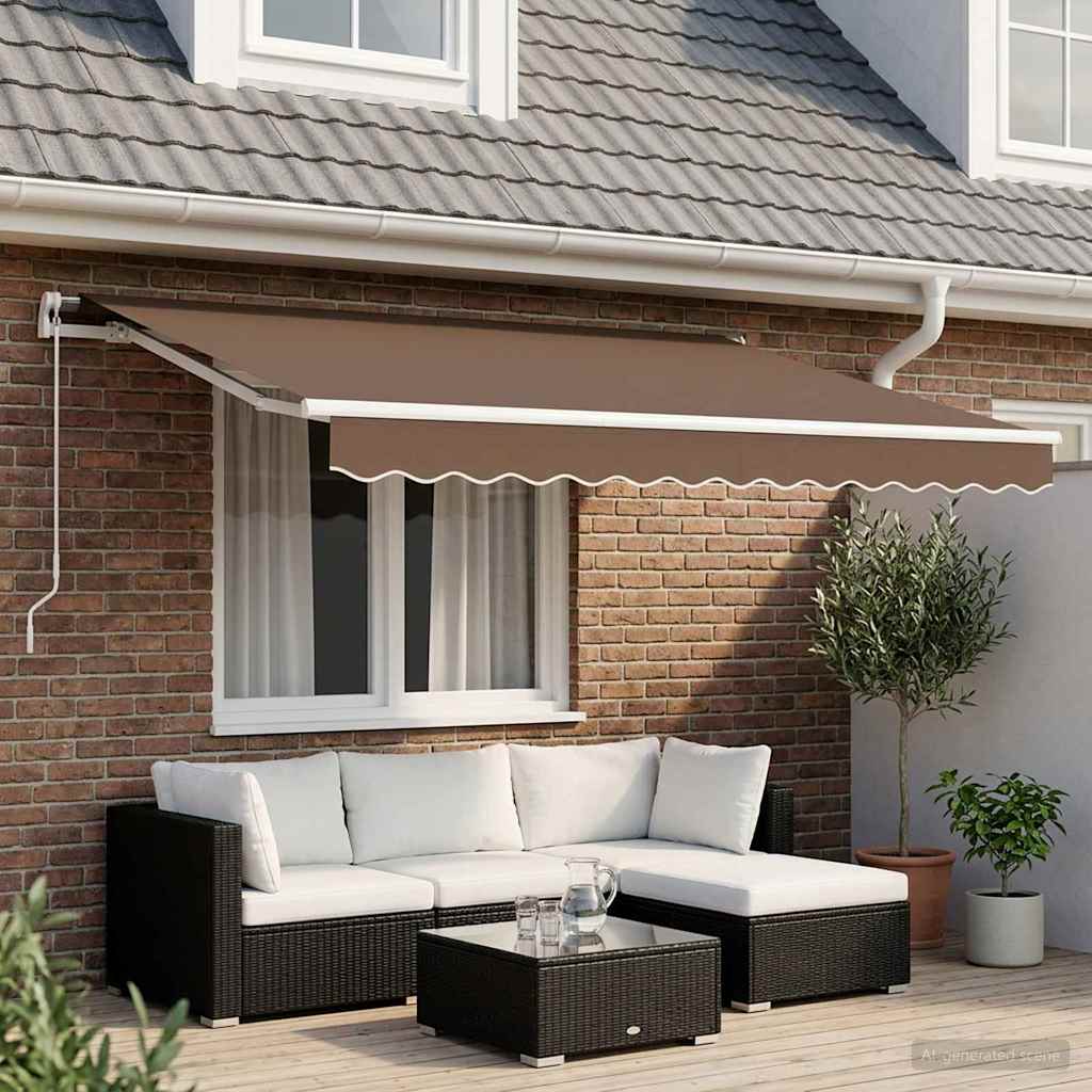 Manual Retractable Awning