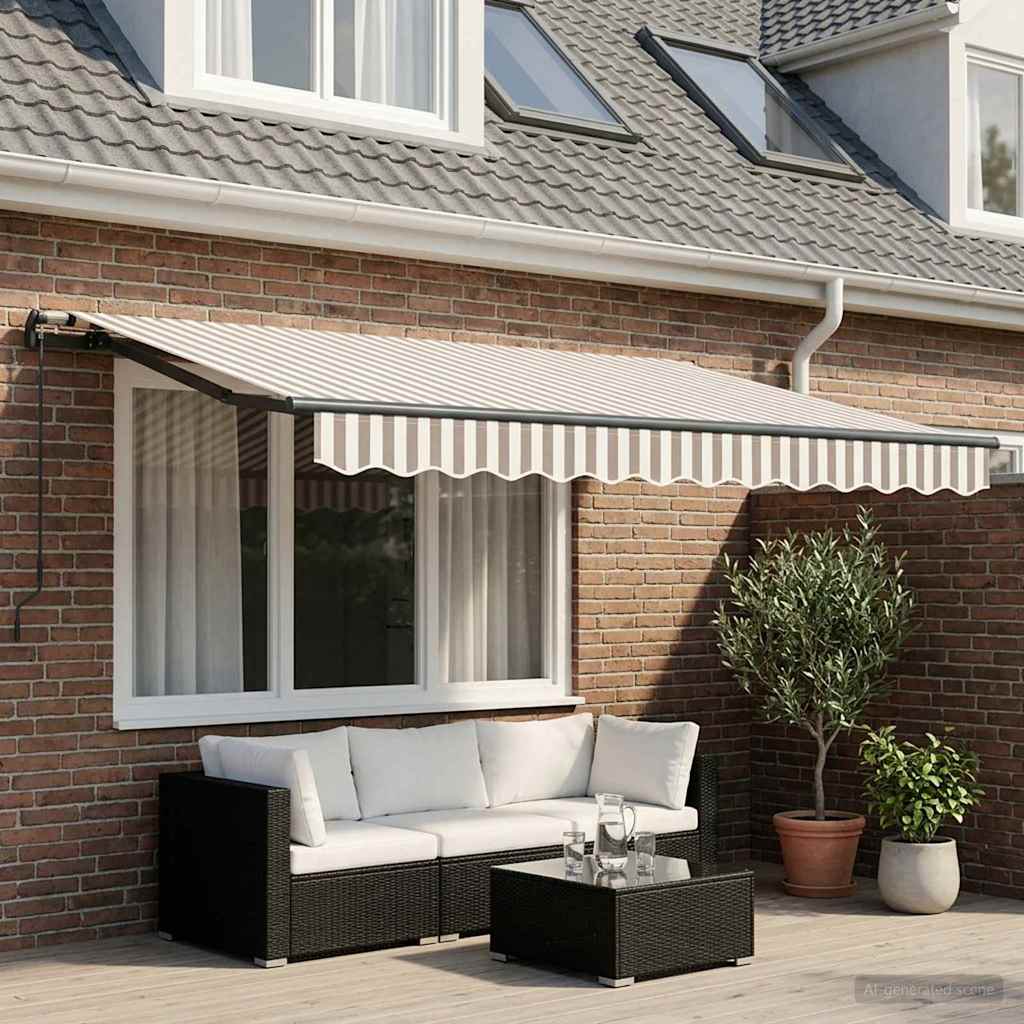 Manual Retractable Awning