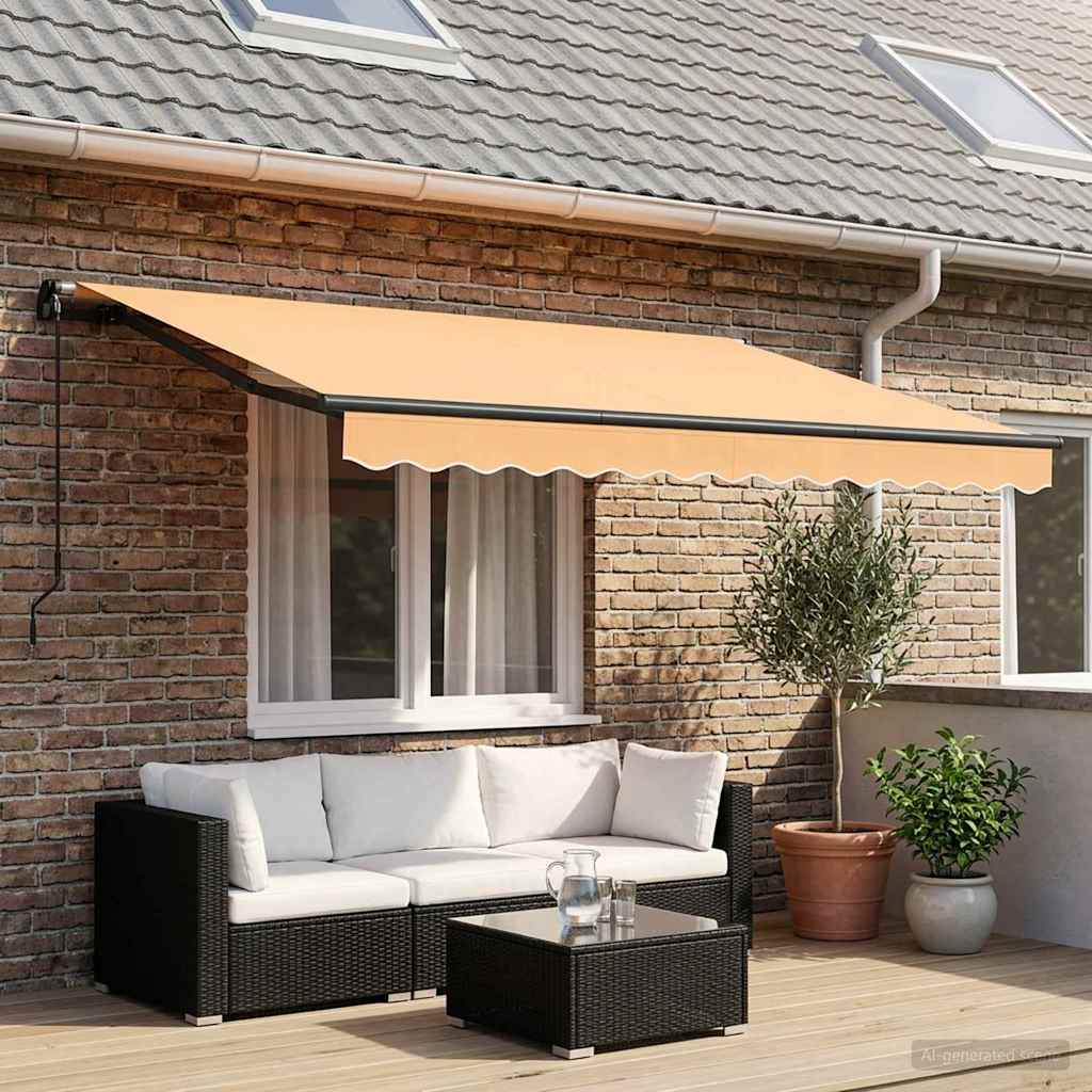 Manual Retractable Awning