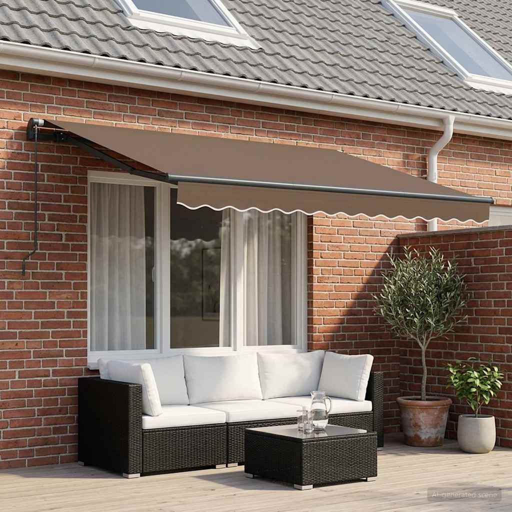 Manual Retractable Awning