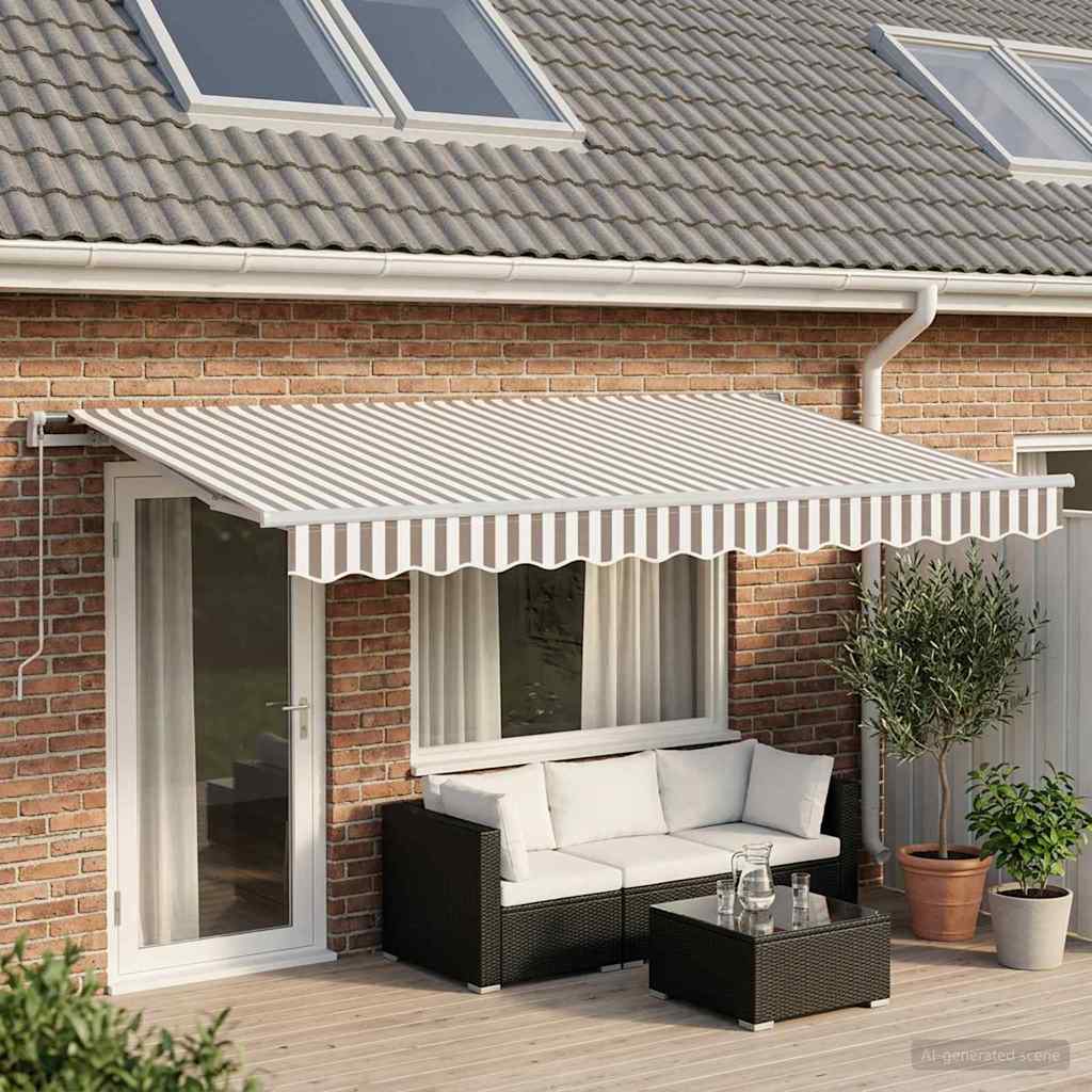 Manual Retractable Awning