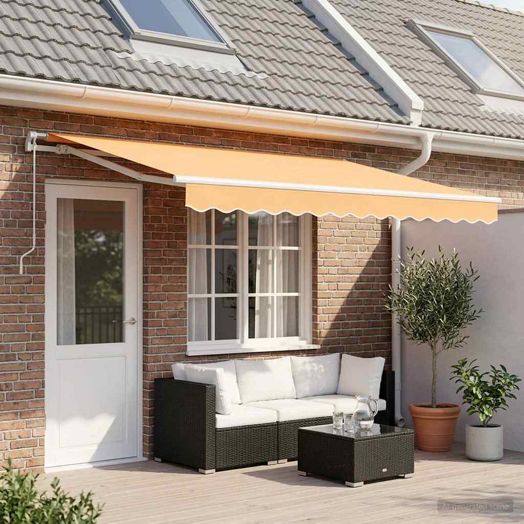 Manual Retractable Awning