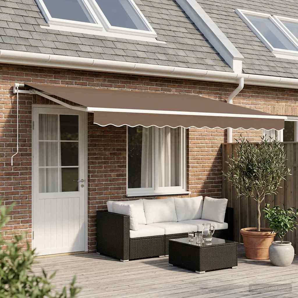 Manual Retractable Awning