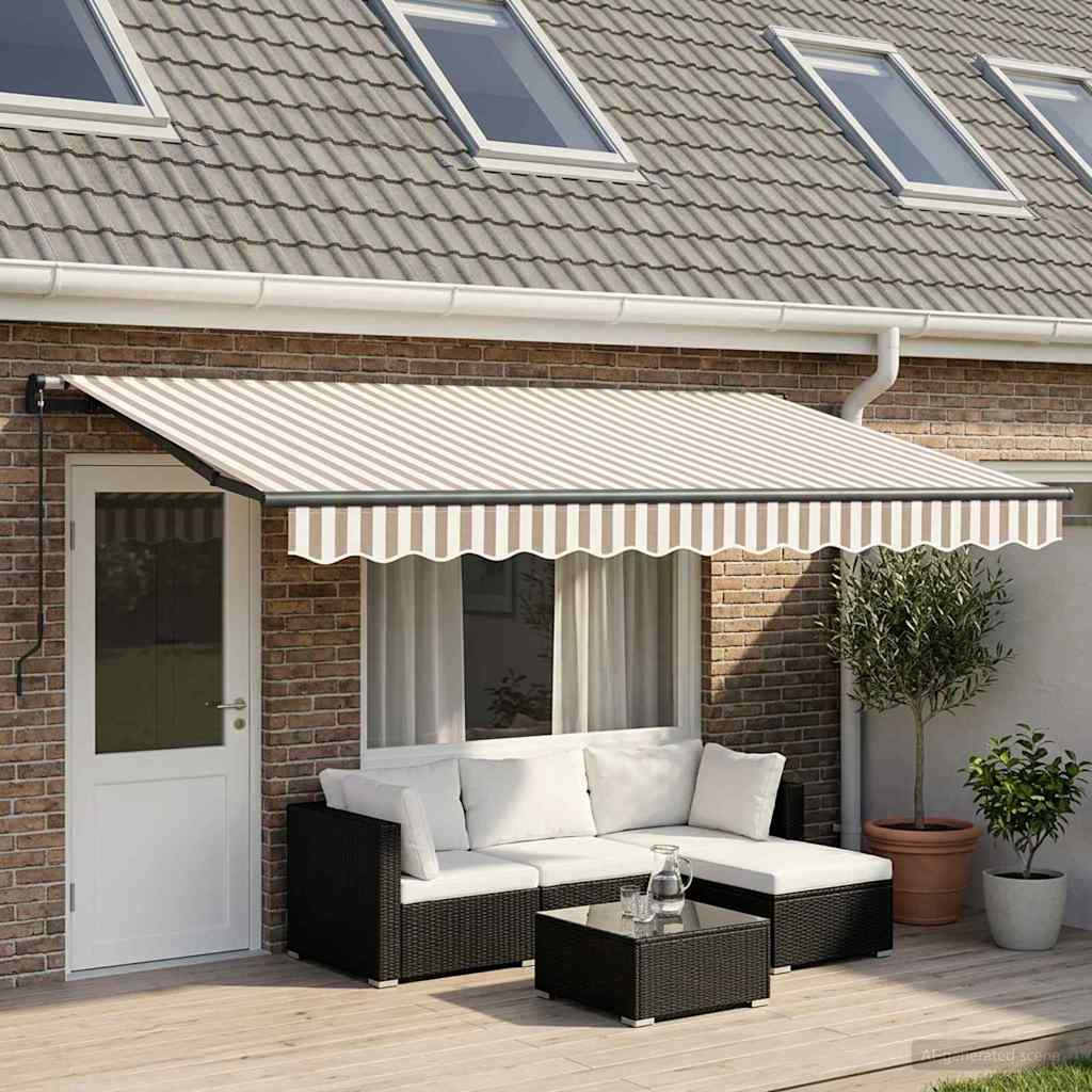 Manual Retractable Awning