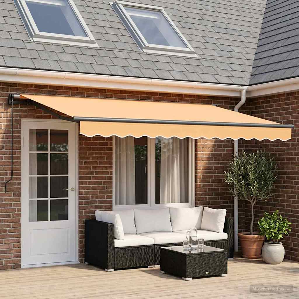 Manual Retractable Awning