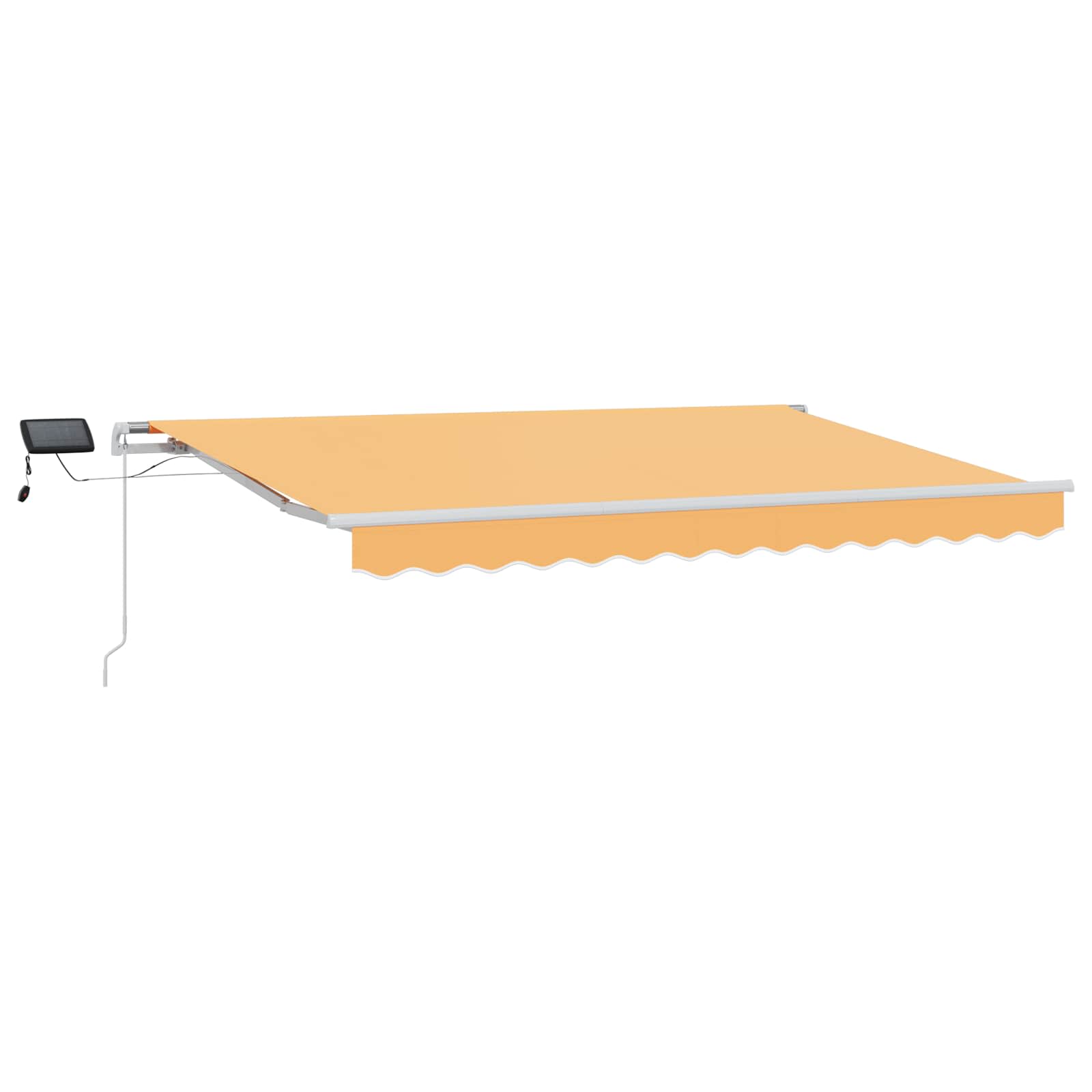 Retractable Awning Fabric And Aluminium