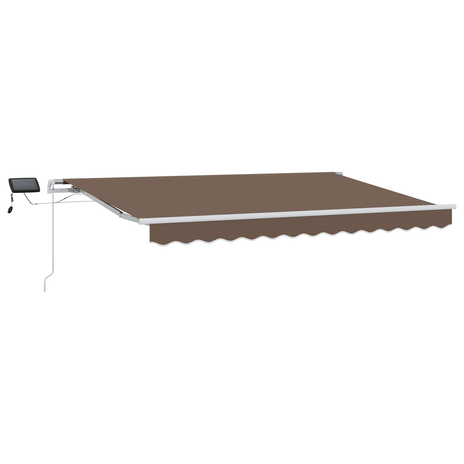 Retractable Awning Fabric And Aluminium