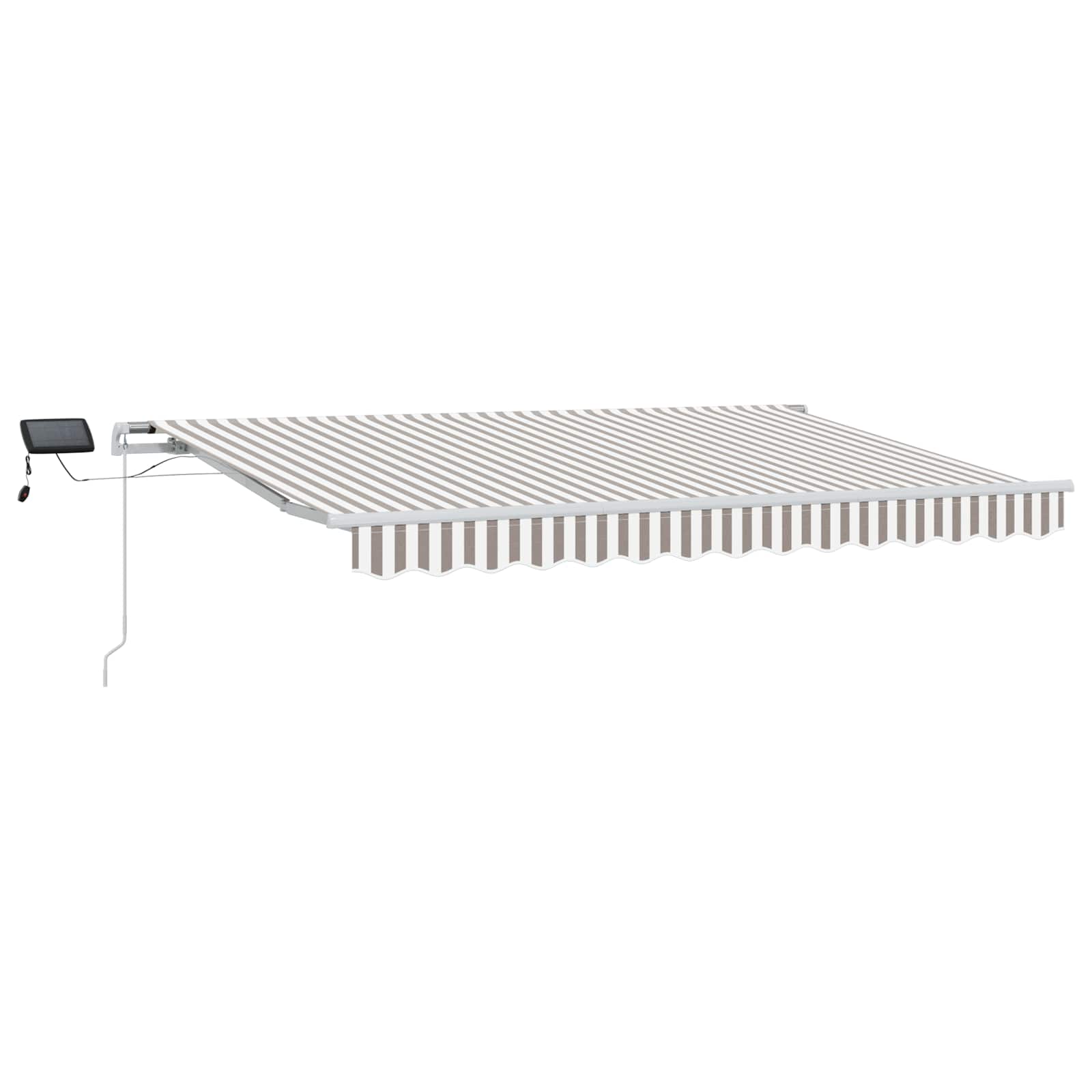 Retractable Awning Fabric And Aluminium