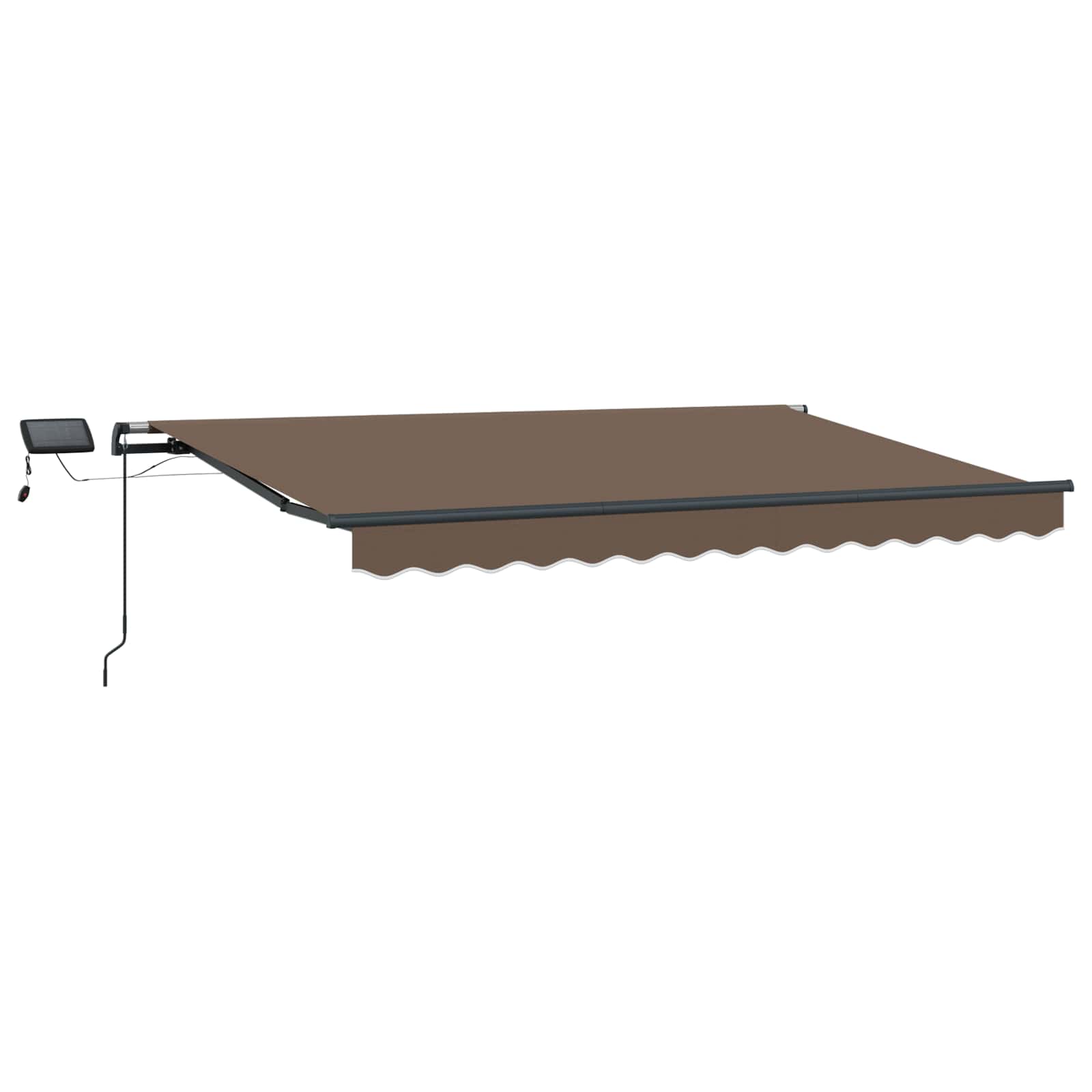 Retractable Awning Fabric And Aluminium