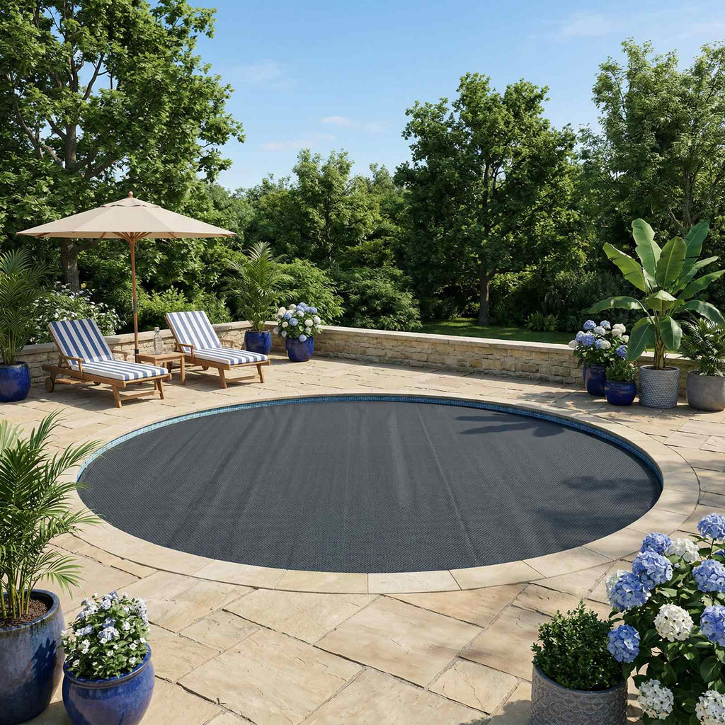 Pool Cover | | Polyethylene | 210 Cm Diameter | Heat-Resistant