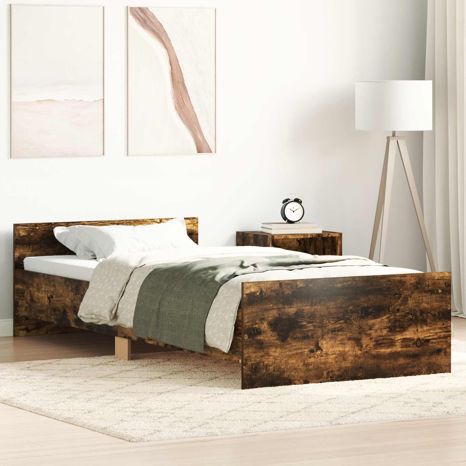 Bed Frame Without Mattress