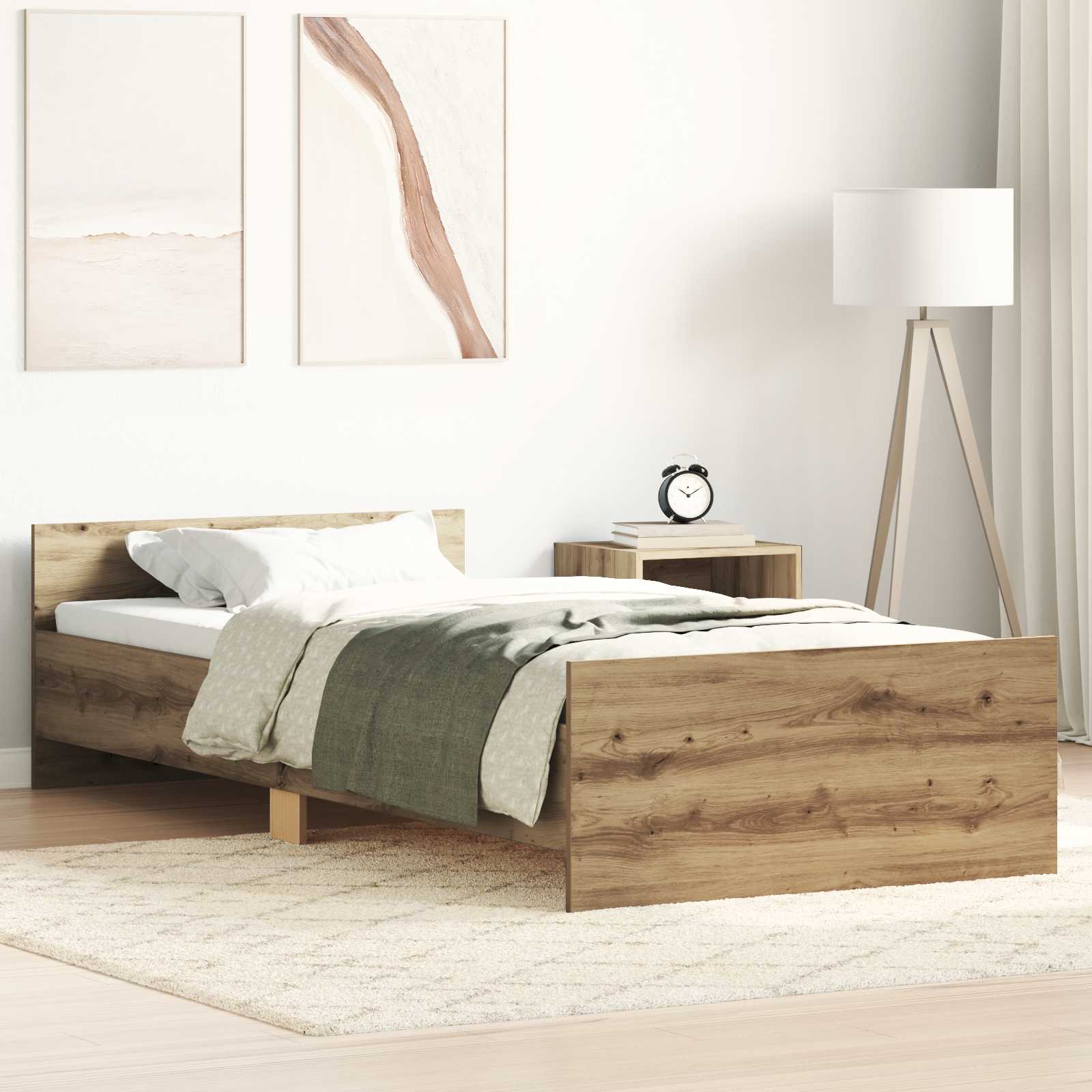 Bed Frame Without Mattress