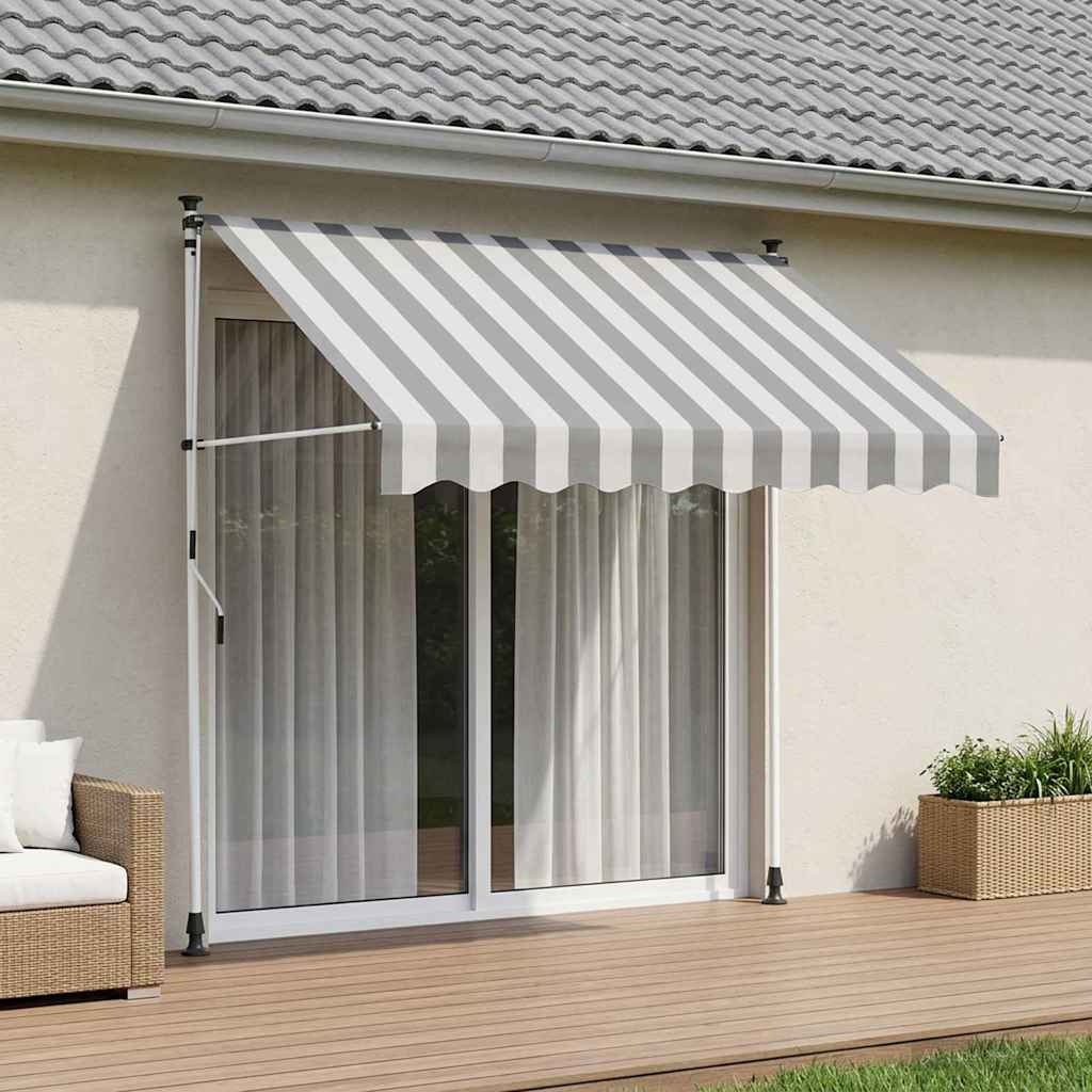 Manual Retractable Awning