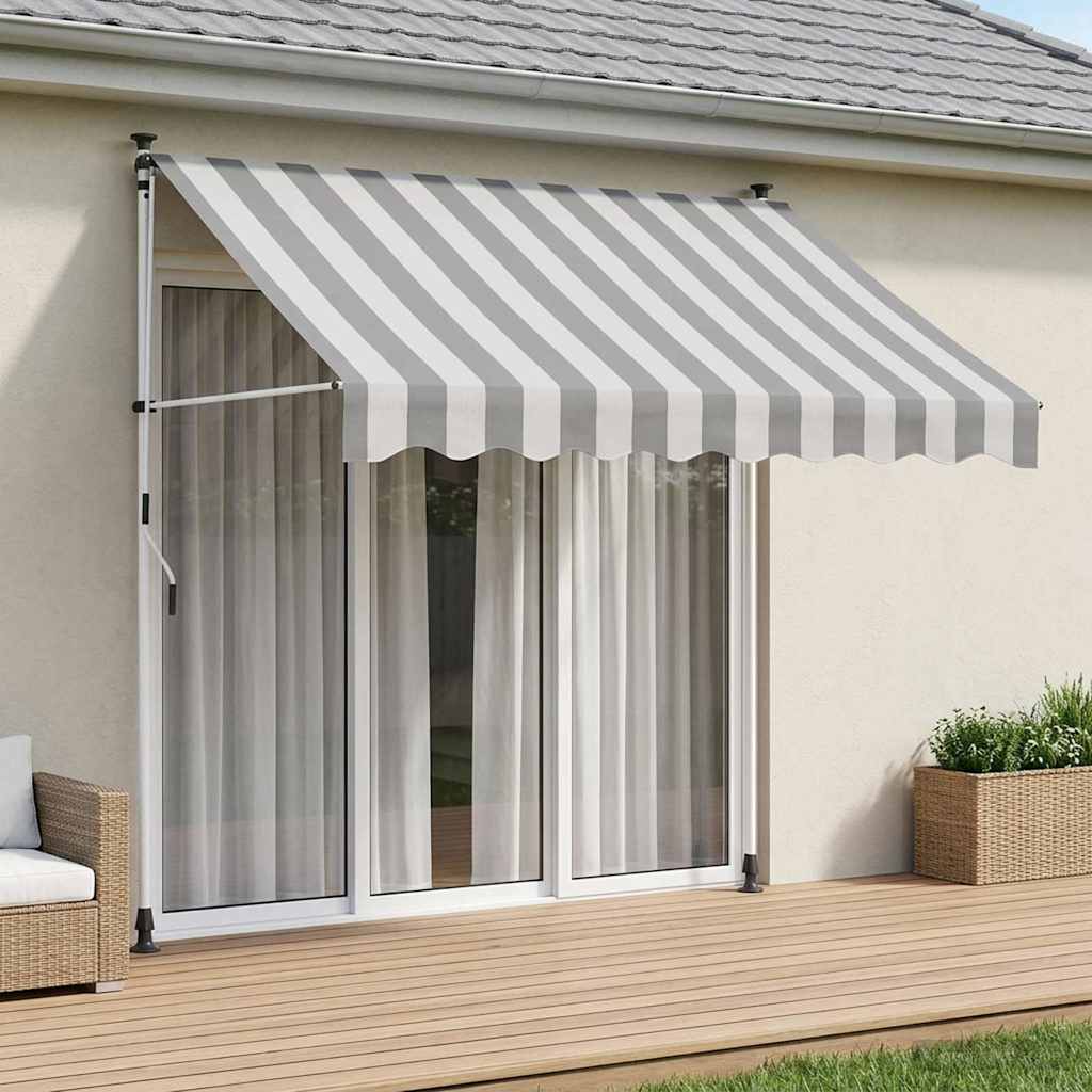 Manual Retractable Awning