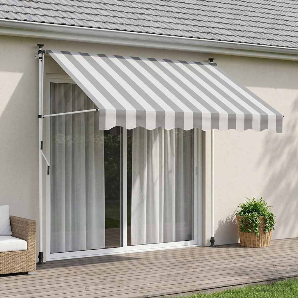 Manual Retractable Awning