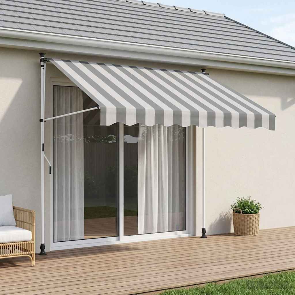 Manual Retractable Awning