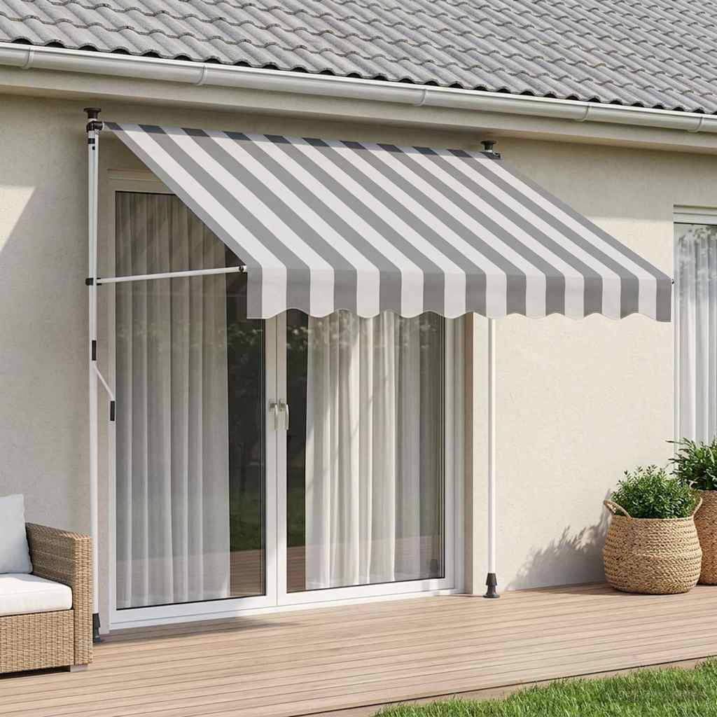 Manual Retractable Awning