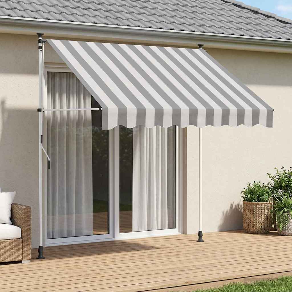 Manual Retractable Awning