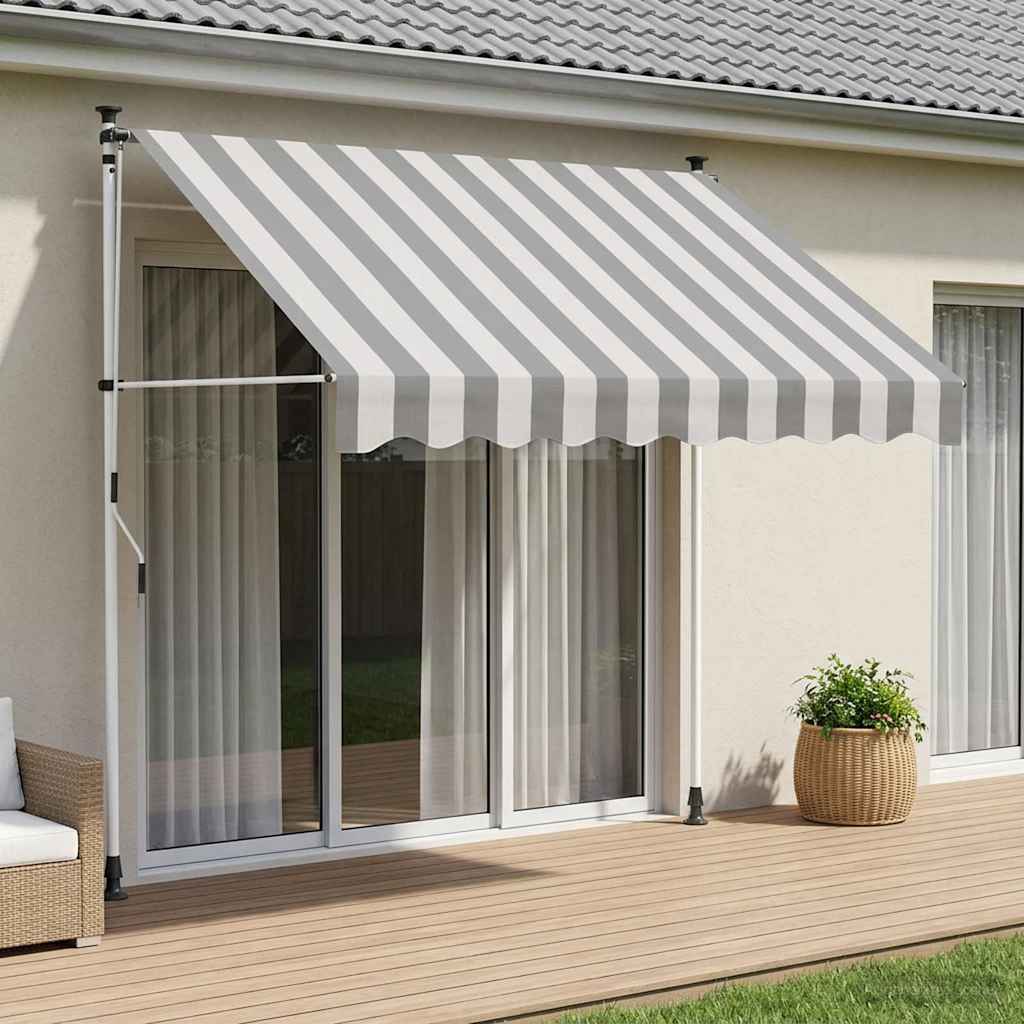 Manual Retractable Awning