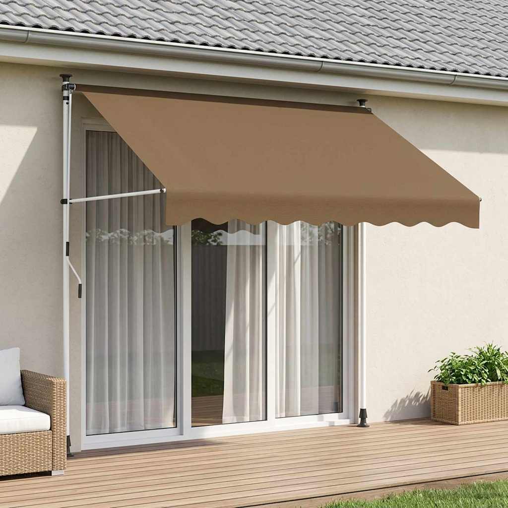 Manual Retractable Awning