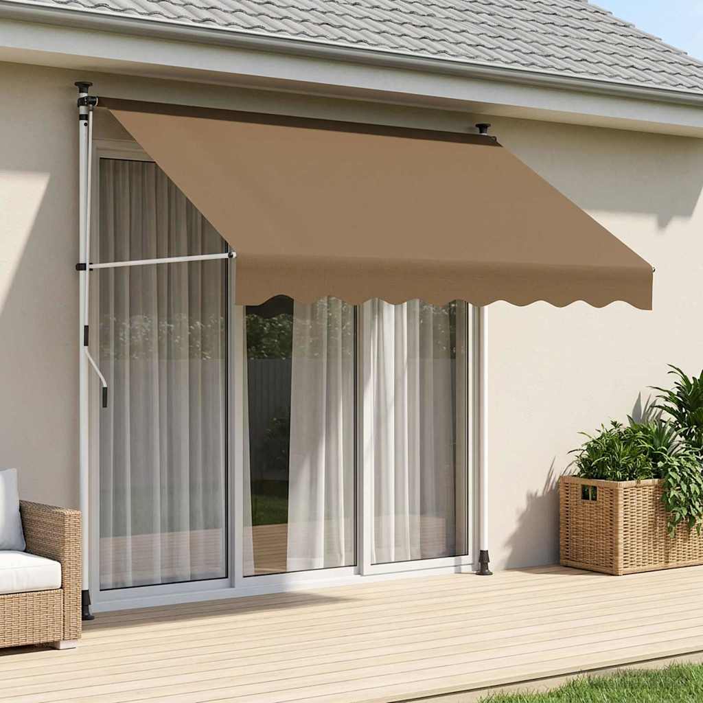Manual Retractable Awning