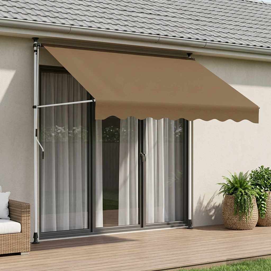 Manual Retractable Awning