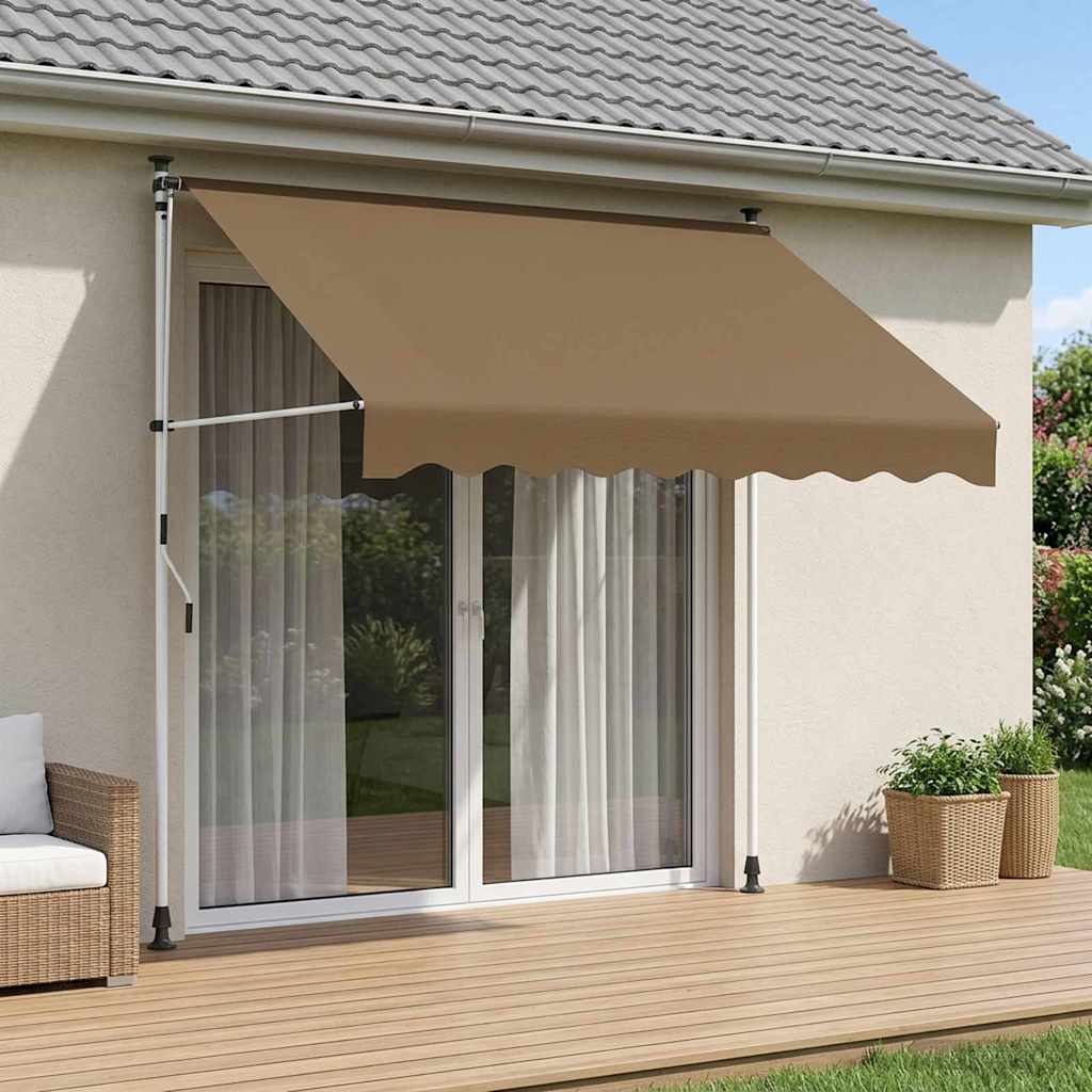 Manual Retractable Awning